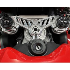 Motocorse Billet Aluminum Upper Triple Clamp (Yoke) for Ducati Panigale V4 - OEM Forks 53mm (2025+) 